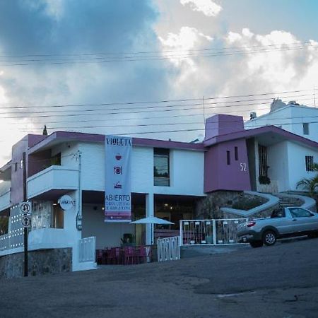 Casa Violeta Hostel Tepic Exterior photo
