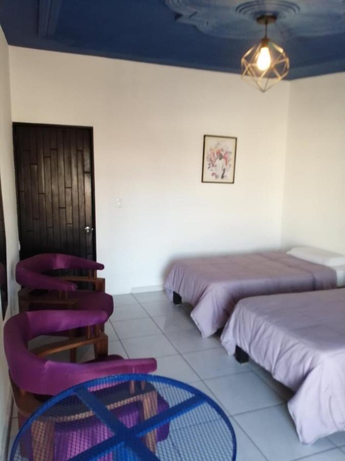Casa Violeta Hostel Tepic Exterior photo