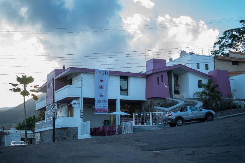 Casa Violeta Hostel Tepic Exterior photo