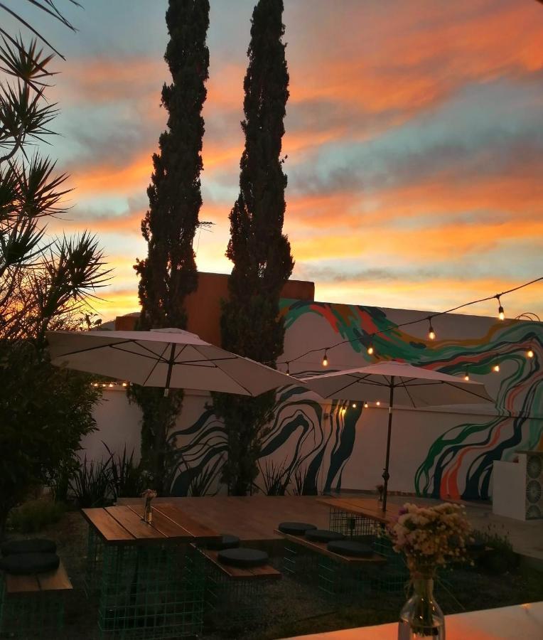 Casa Violeta Hostel Tepic Exterior photo